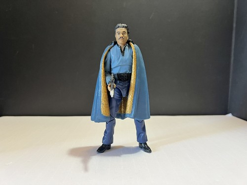 Star Wars Black Series – Lando Calrissian (Episodio V: L'Impero Colpisce Ancora) – Figura 15 Cm Con 2 Accessori – Hasbro - 4