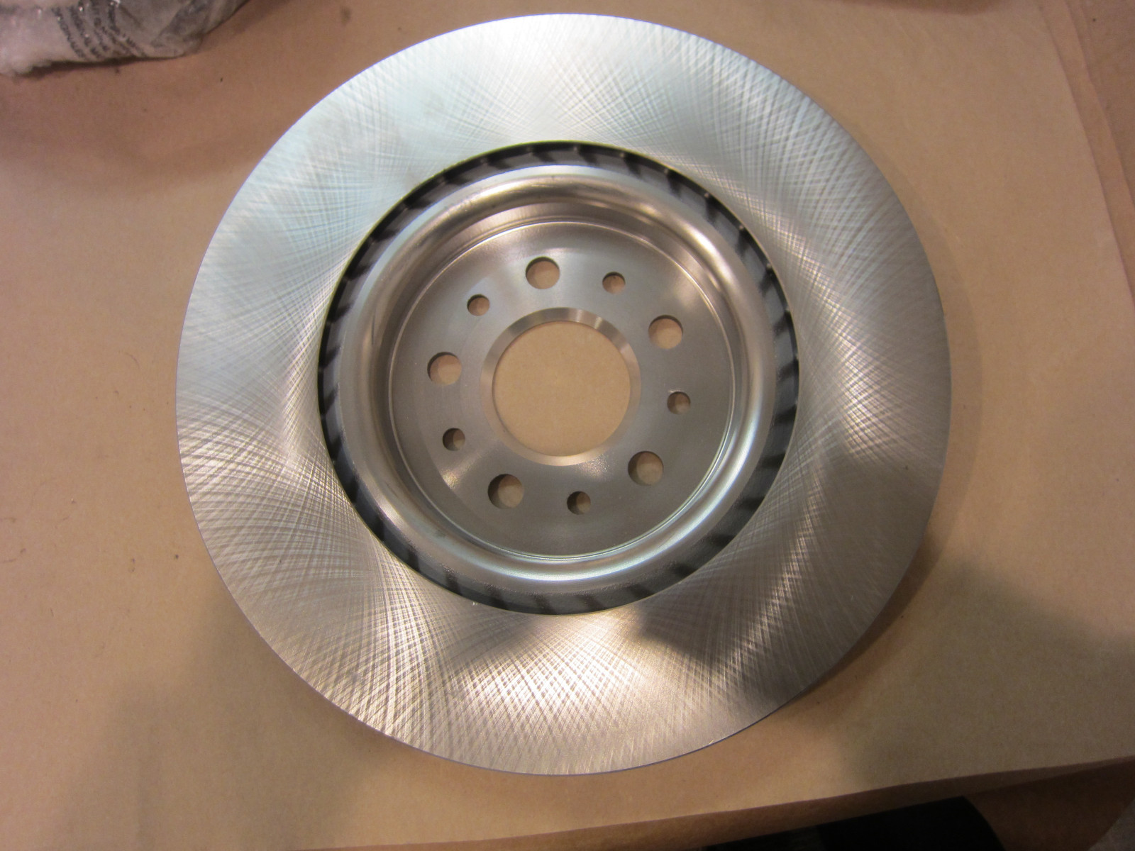 Maserati Ghibli - Quattroporte Front Brake Disc - P/N 670007683