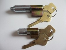 Lenkerschloss Lenkradschloss Sitzbankschloss pas f Simson Schwalbe KR51/2 80-86 