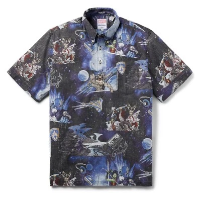 Reyn Spooner Marvel Guardians of the Galaxy Short Sleeve Pullover Shirt - Photo 1/2