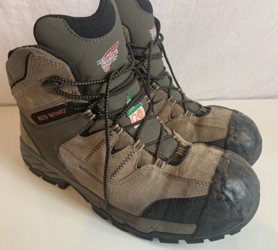 RED WING SHOES TRUHIKER Boots Men display picture 2
