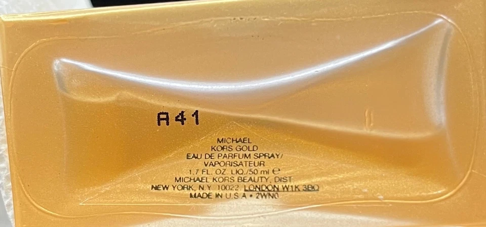 Michael Kors ORO PERFUME 50 ml Edp spray para mujer Foto 4 de 4