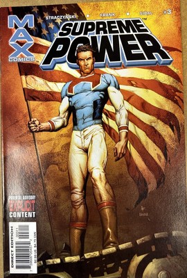 Supreme Power #3, Marvel Comics, Dezember 2003, NM C