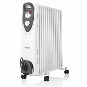 Chauffage électrique, Tristar KA-5093, 2500 W, Blanc