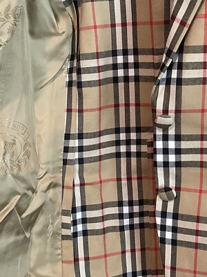 24AW new/Burberry チェックウールブレザー Blazer Beige 24AW