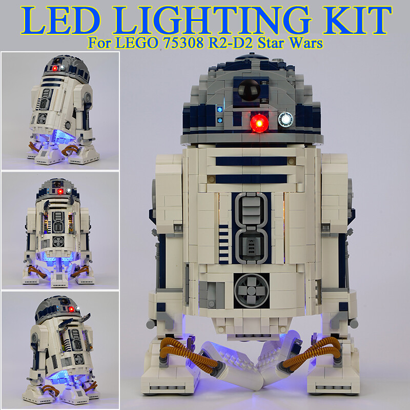 R2d2 Lego Aliexpress Star Wars Minifigures Toy Set Yoda, R2-D2