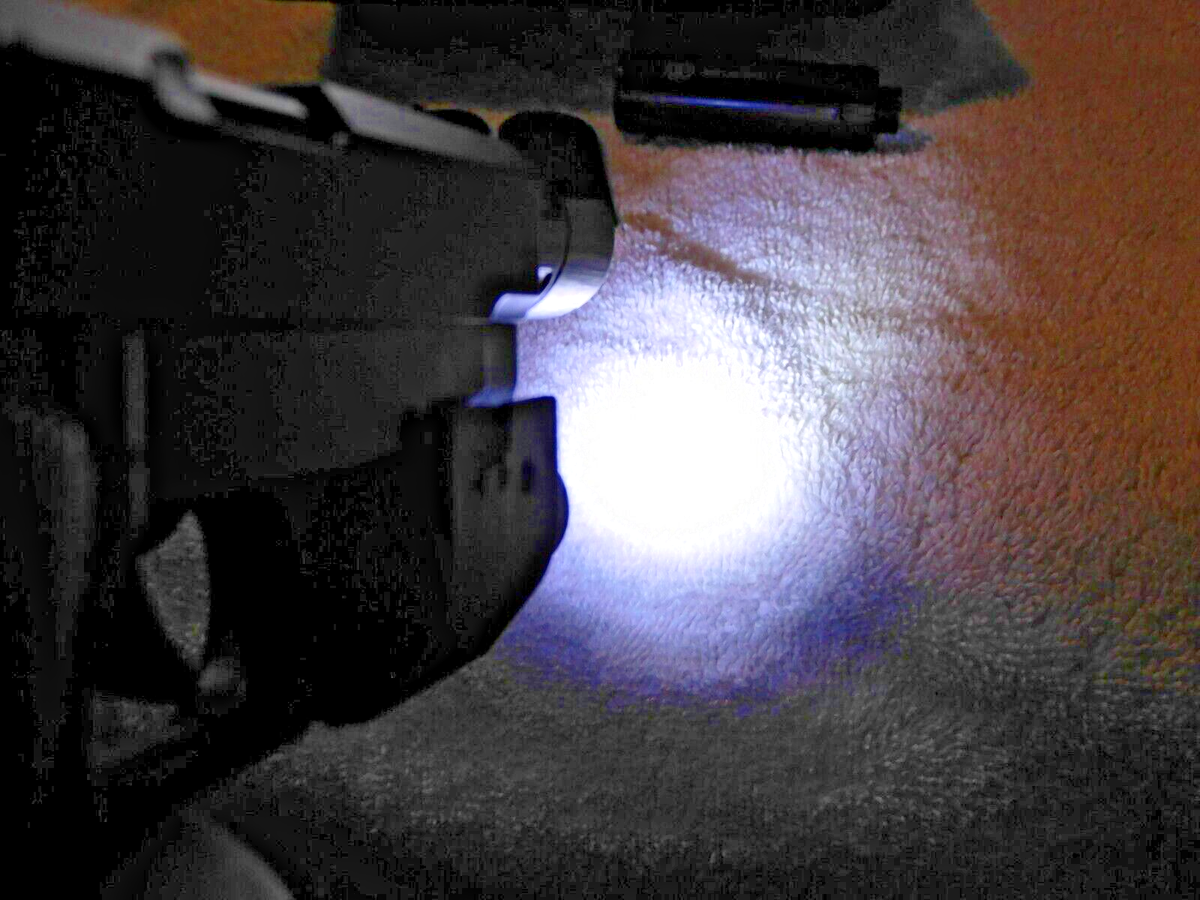 OPS M.R.P. 45 Cal Luxury Pistol Gun Shape Jet Torch Lighter w/Case