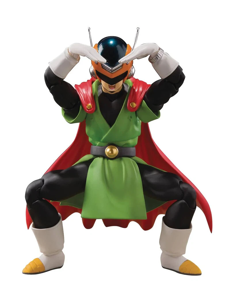 FLAWED Box Dragonball Z Great Saiyaman Gohan Bandai S.H. Figuarts