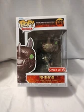 🔥 Funko Pop! Vinyl: Transformers - Rhinox - Target (Exclusive) #1378 (NIB)