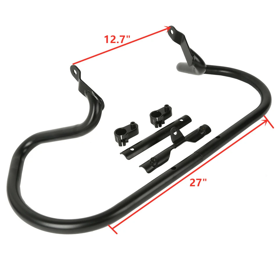 Protectores de motor barras de choque para Harley V-Rod VRSC Muscle VRSCF Night Rod 2002-2017 Foto 2 de 4