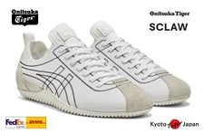 Onitsuka Tiger SCLAW ( WHITE/BLACK ) 1183B969.100 Authentic [Unisex] Casual NEW