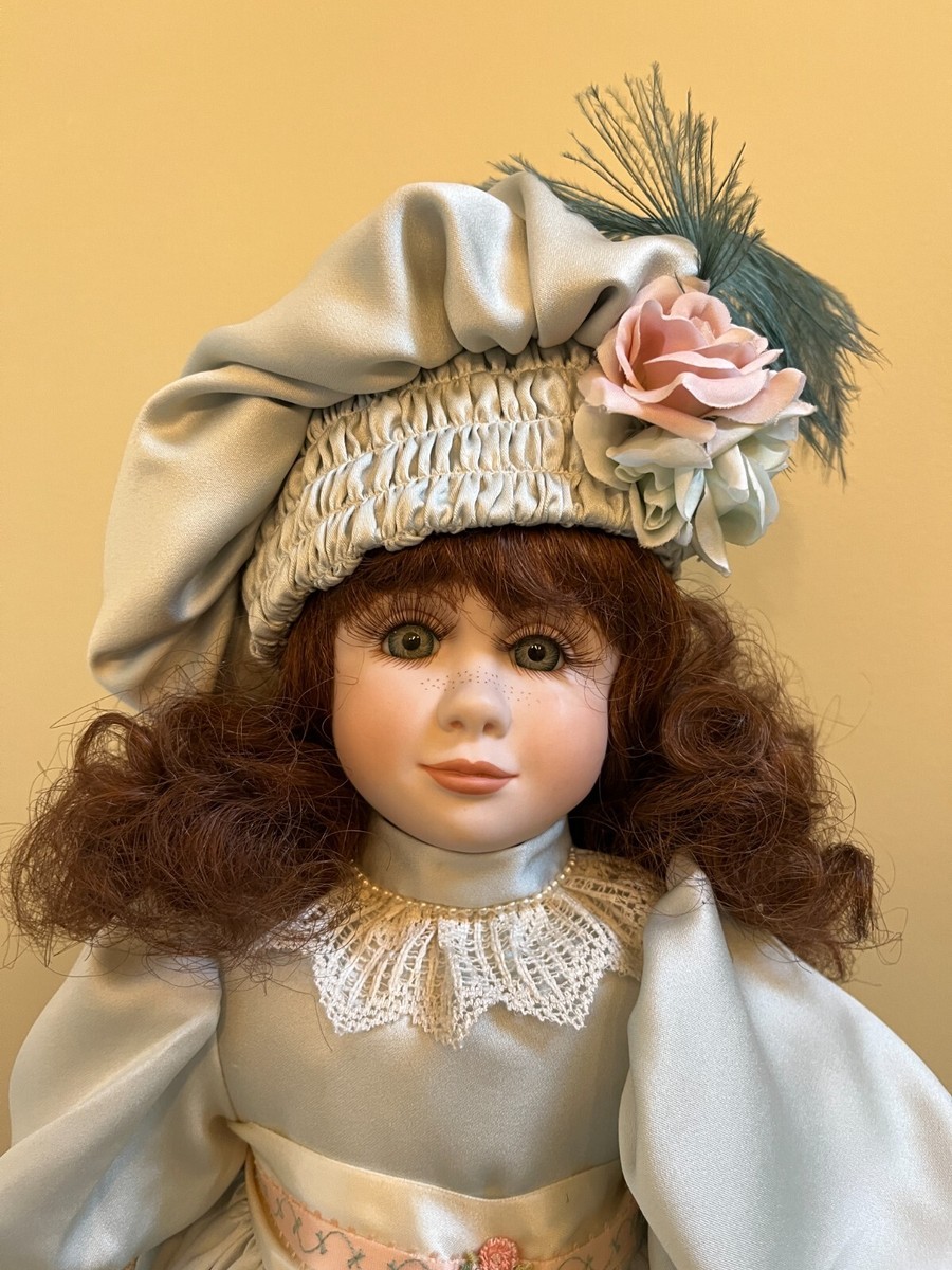 Reed & Barton Classic Editions Porcelain doll 