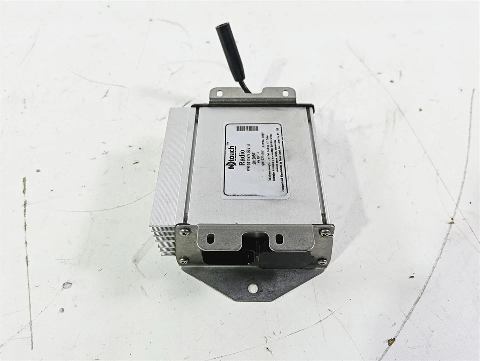 2012 Victory Cross Country Ntouch Amplifier Stereo Module 2411677 - Image 4 of 4