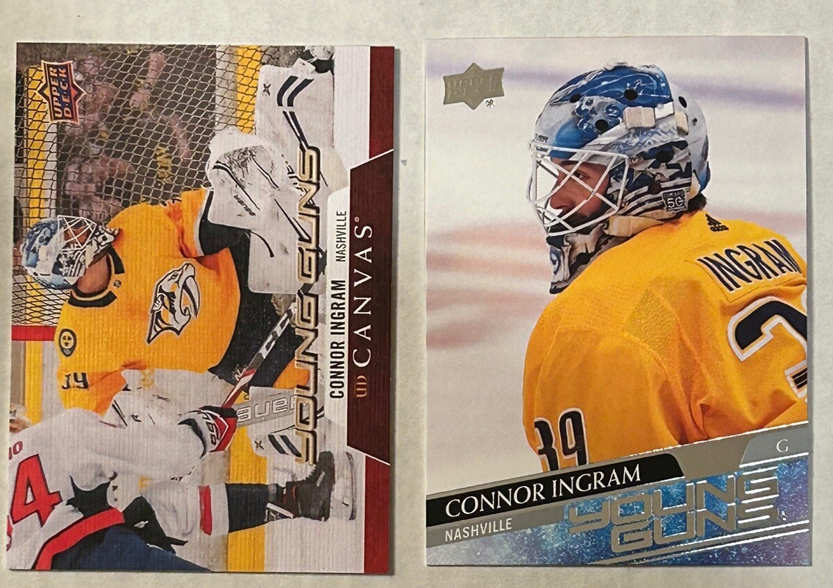 Connor Ingram 2020-21 Upper Deck Young Guns #223/Canvas C226 RC Rookie K686