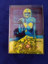 Josh Rosen 2019 Panini National Redemption Auto 6/7 UCLA #JR Miami Dolphins 