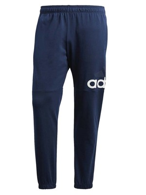 adidas men's essentials performance logo pants