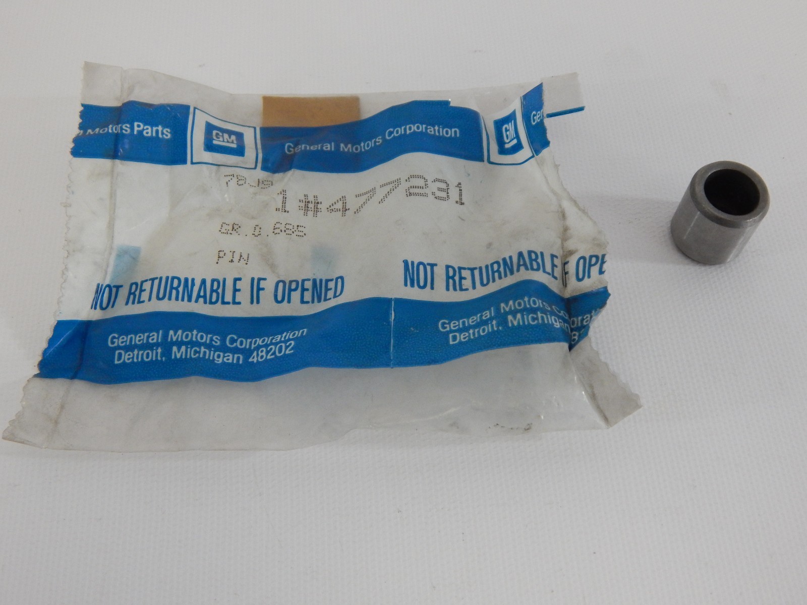 New OEM Isuzu GM Genuine Pin 477231 9004772310 9-00477-231-0 | eBay