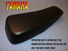 YAMAHA YT125 YT175 1980-84 New seat cover. TRI MOTO YT 125 175 NO LOGO. 458