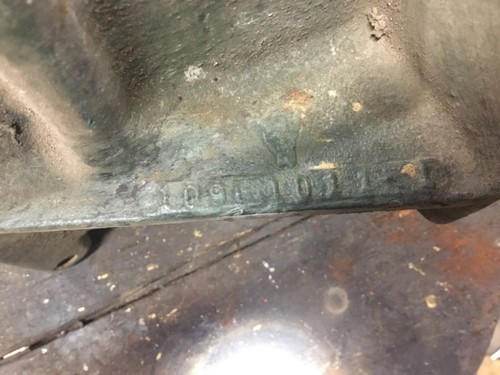 Military multi fuel air compressor mount m35 m54 - Picture 3 of 3