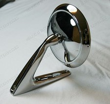 1961-1962 Thunderbird New Mirror - Left Or Right Side Round Head C1sz-17696-a