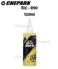 (120ml) CHEPARK DOT 5.1 Brake Grease Oil for Road & MTB Bike BIC-890P New