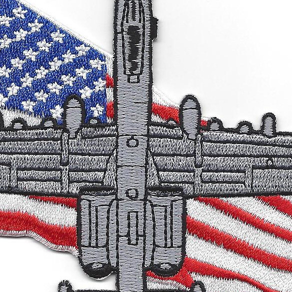 USAF A-10 サンダーボルト　フラッグパッチ s-l1200.jpg