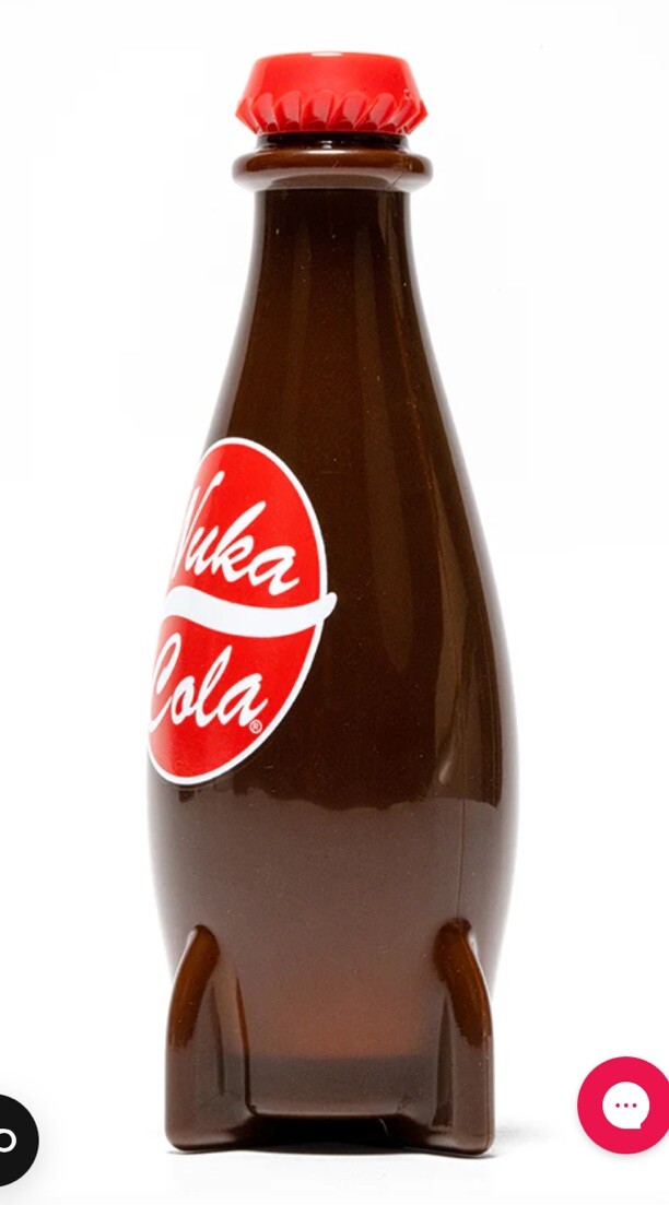 Fallout Light Up Nuka Cola Mini Figure 5.5 in. - New - Sealed