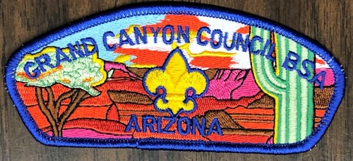 P302   GRAND CANYON COUNCIL,   BOY SCOUTS of AMERICA PATCH - Picture 1 of 2