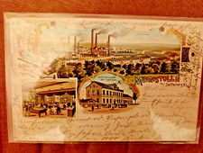 Ak Senftenberg Brikettfabrik Meurostolln Bergbau Tagebau Lauchhammer Sallgast