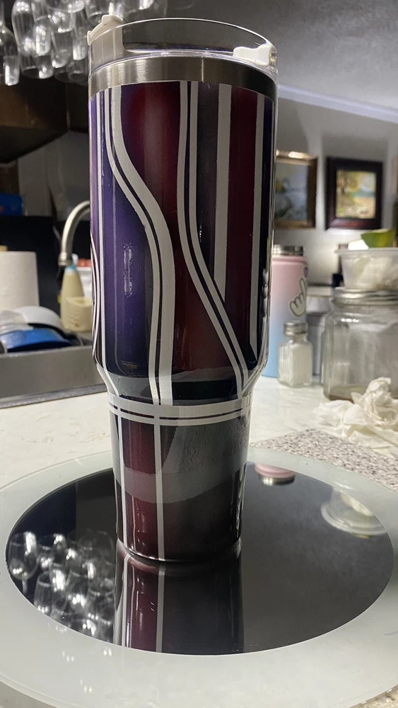 Tumbler Cup Lowrider Design Custom Air Brush Art