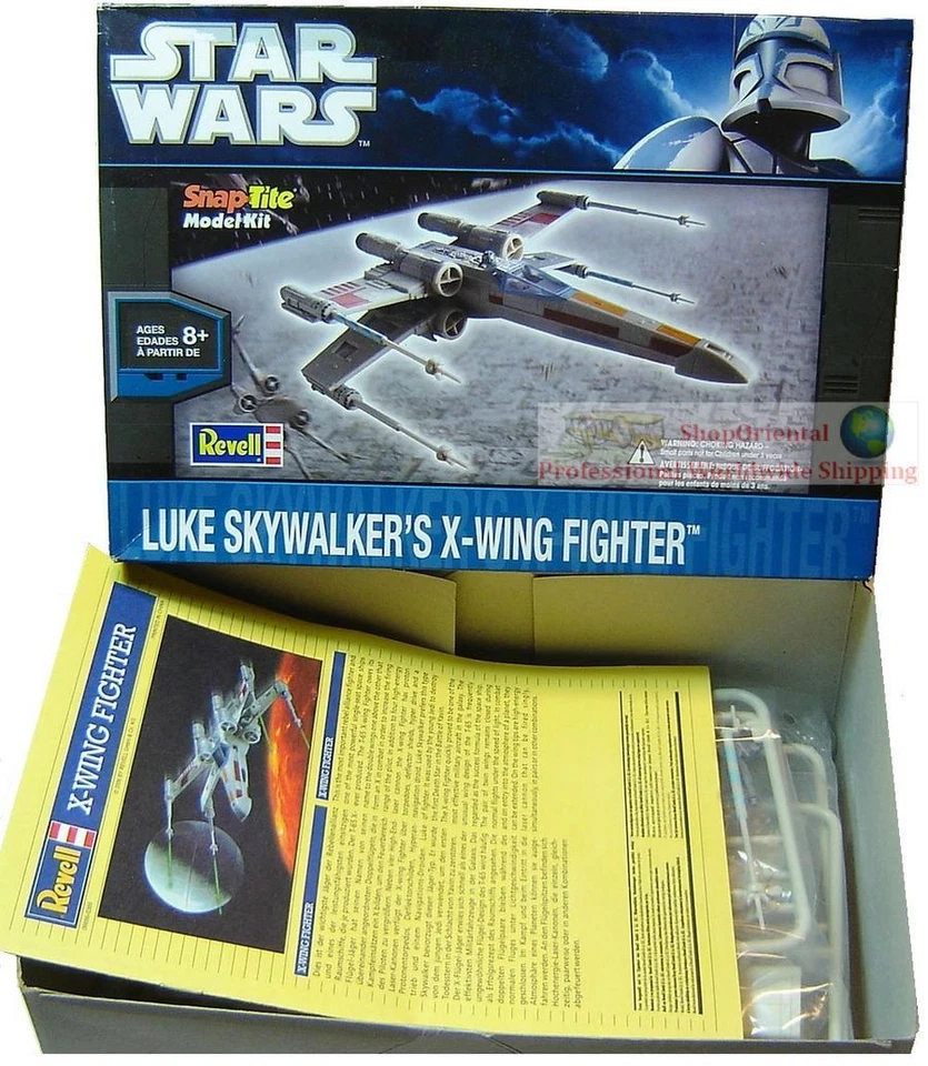 REVELL EASY KIT STAR WARS SKYWALKER X-WING FIGHTER MODEL Revell_1856 - Image 2 of 3