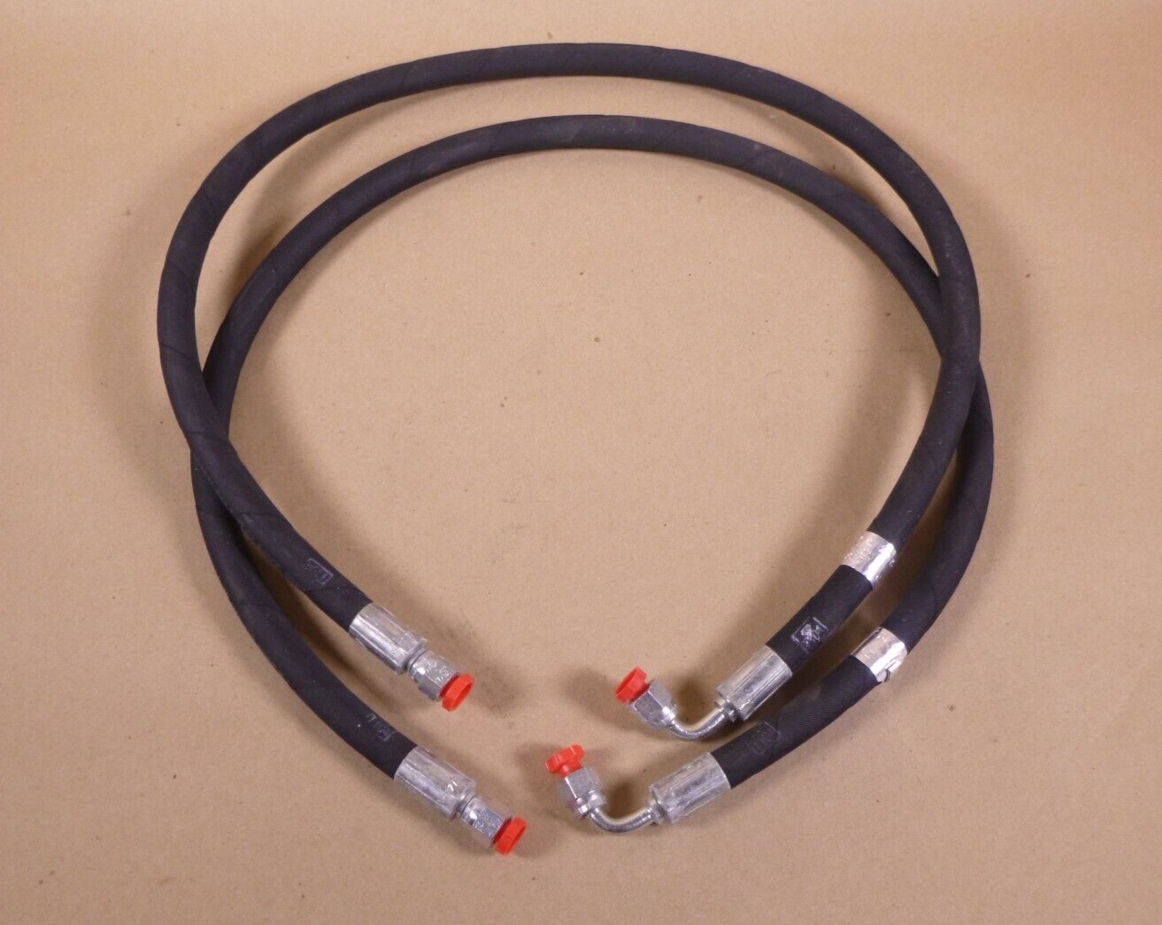 2x USGI FMTV / LMTV Hydraulic Pump HP50034204 Replacement Hose's