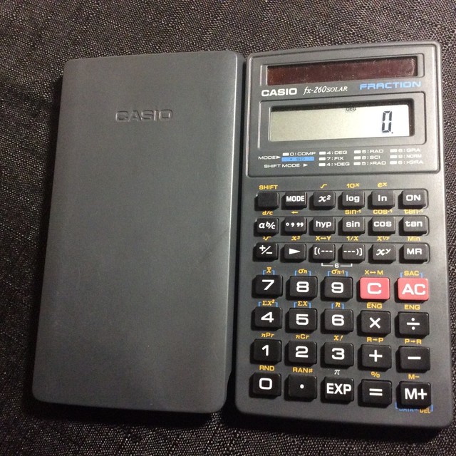 fx 260 calculator