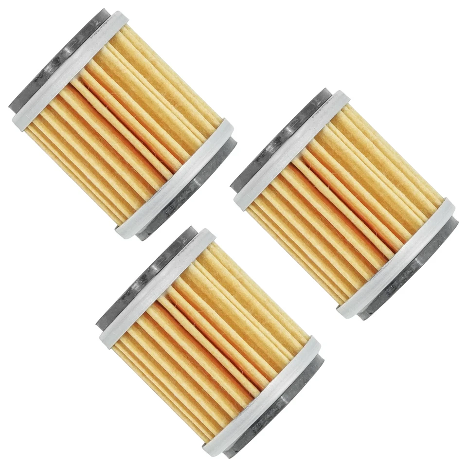 3 Pack Oil Filter for Yamaha YZ250F YZ450F 50Th Anniversary 2003-2011 2013-2020 - Image 3 of 4