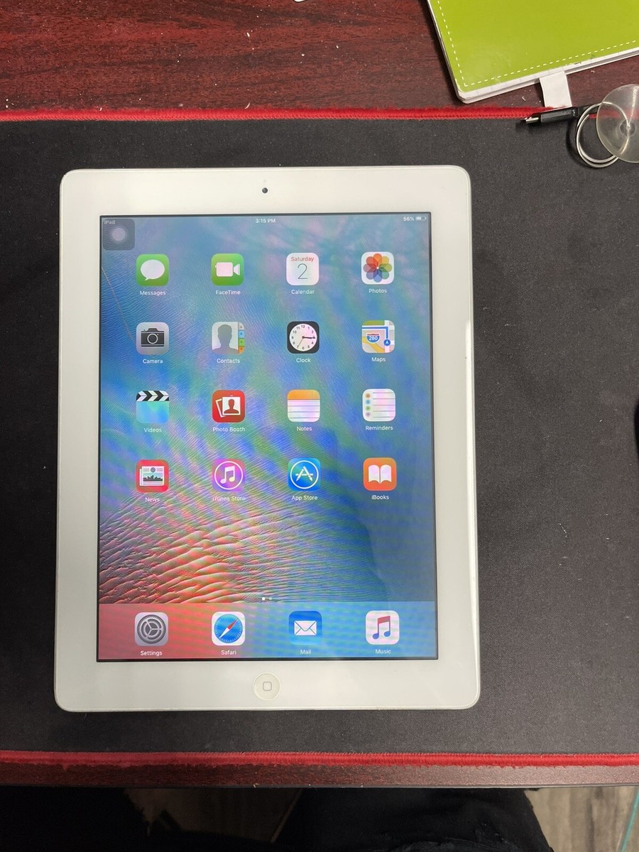 Apple iPad 2 A1395 2nd Generation White 9.7