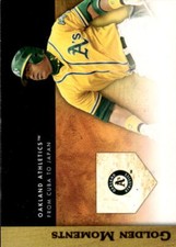 2012 Topps Update Yoenis Cespedes #GM-U14 Golden Moments Oakland Athletics 13C