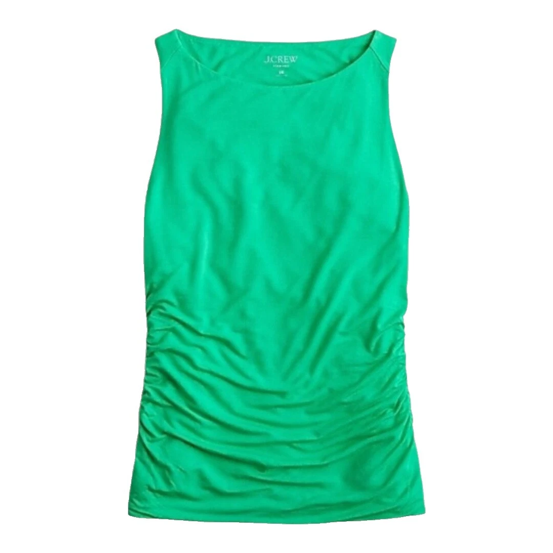 J.CREW Casual Solid Tank Tops for Women