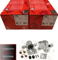 2X TRW BHN818 + BHN819 Bremssattel Bremszange BMW 1Er E81 E87 3Er E90 E92 Hinten