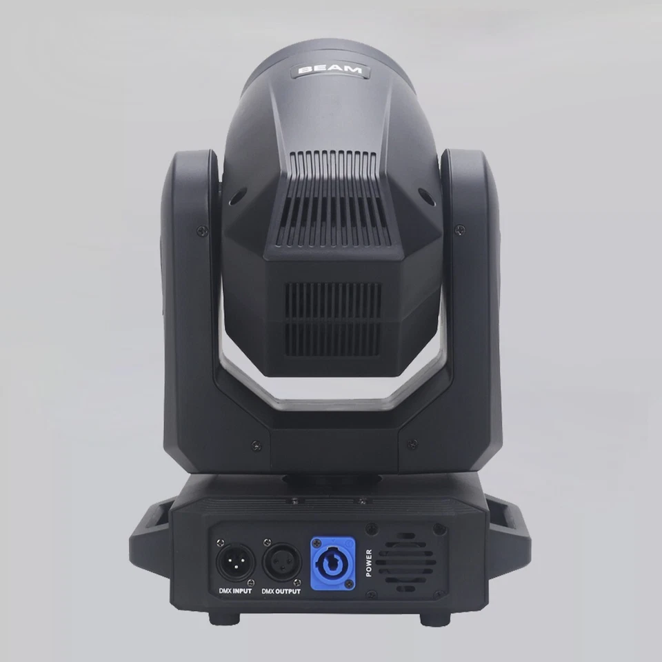 200W LED Moving Head Light With Ring 18 Rotating Prisms Effect Dj Stage Light - Image 3 of 4
