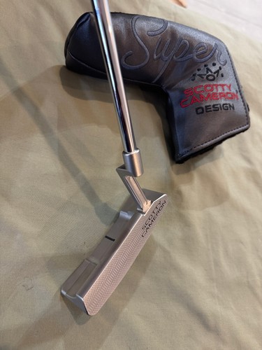 NEU Scotty Cameron 2023/24 Super Select Squareback 2 "LONG" Putter 38" - Bild 3 von 4