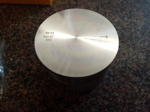 VOLVO B20 PISTONS STD, 020", .030" or .040" IN STOCK, 22mm pin - Picture 3 of 5