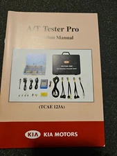 TCAE 123A OEM BRAND NEW AUTOMATIC TRANSAXLE TESTER PRO