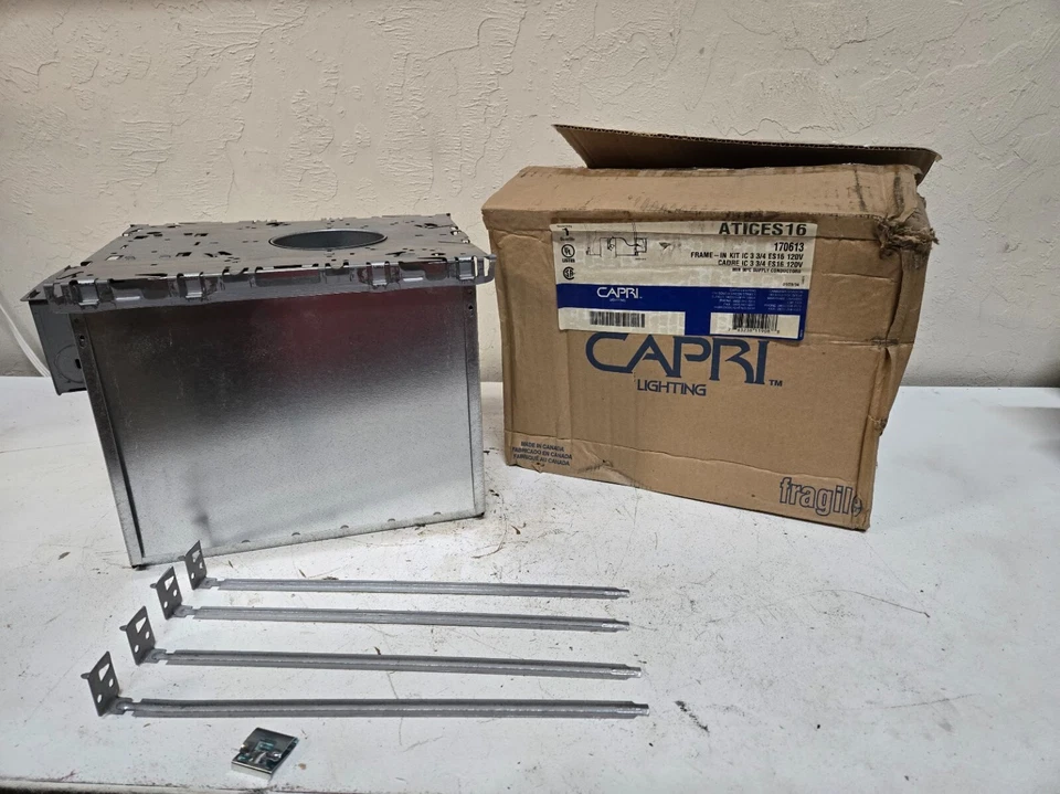 2 Quantity of Capri Lighting Ceiling Mount Lighting Frame ATICES16 (2 Quantity) - Image 2 of 4