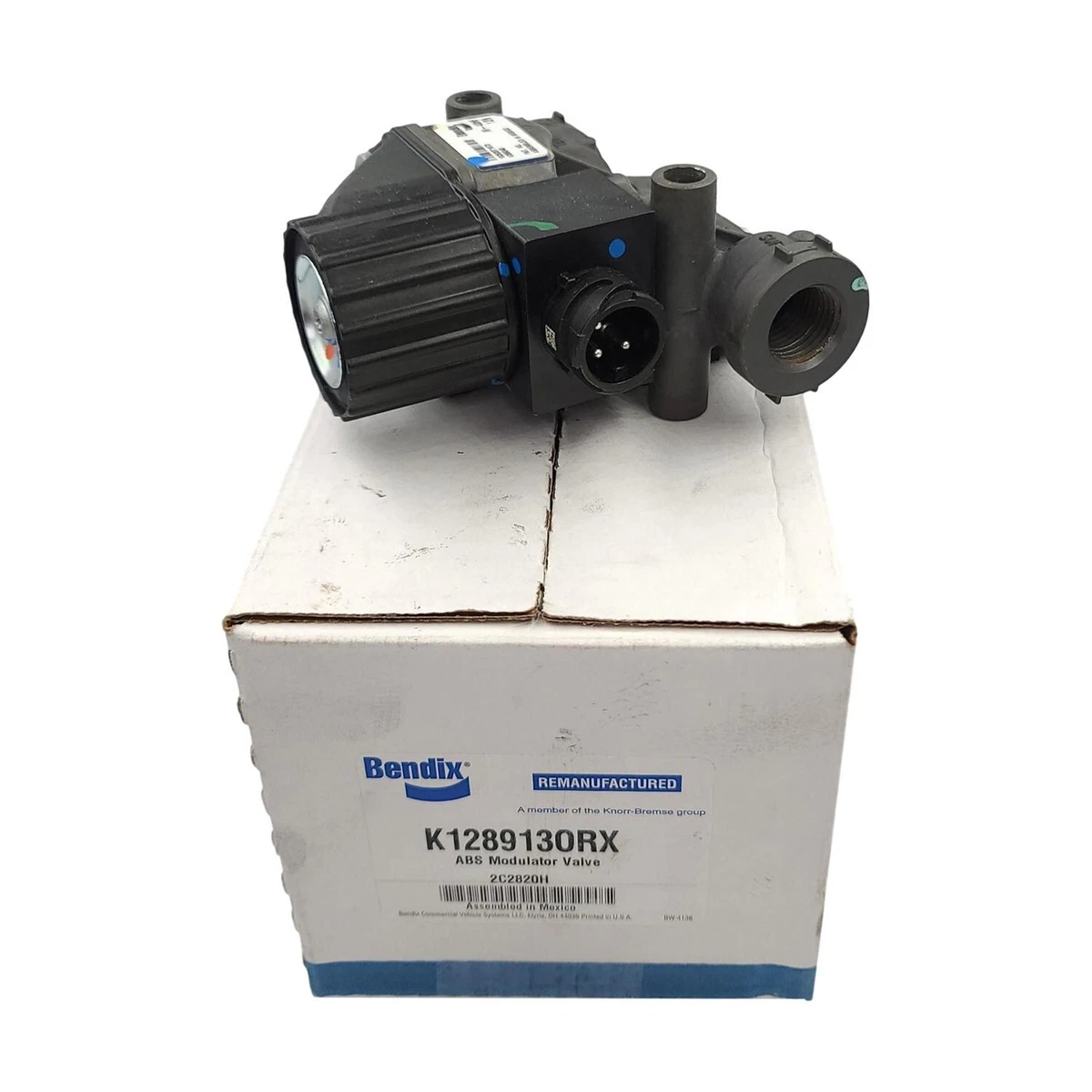 BENDIX ANTILOCK MODULATOR TWIST-LOCK - K128913ORX | eBay