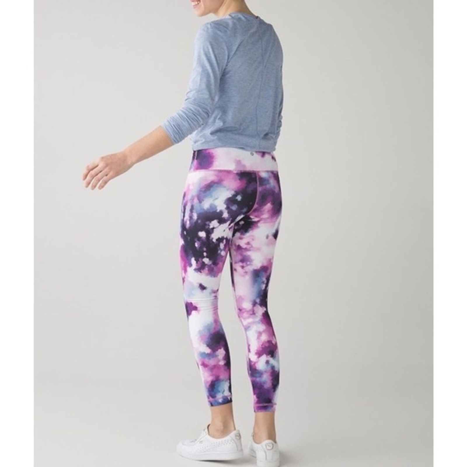 Lululemon High Times Pants Blooming Pixie Multi S… - image 1