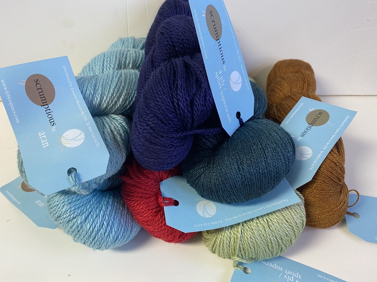 Ysolda Teague Saturday Treat Fyberspates Yarn Knit Kit skeins