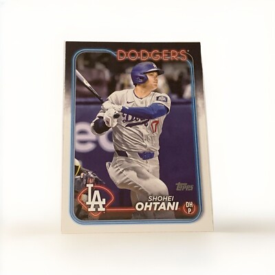 Shohei Ohtani JUMBO 2024 Topps Flagship Collection OTC-3 Shohei Ohtani JUMBO 2024 Topps Flagship Collection OTC-3