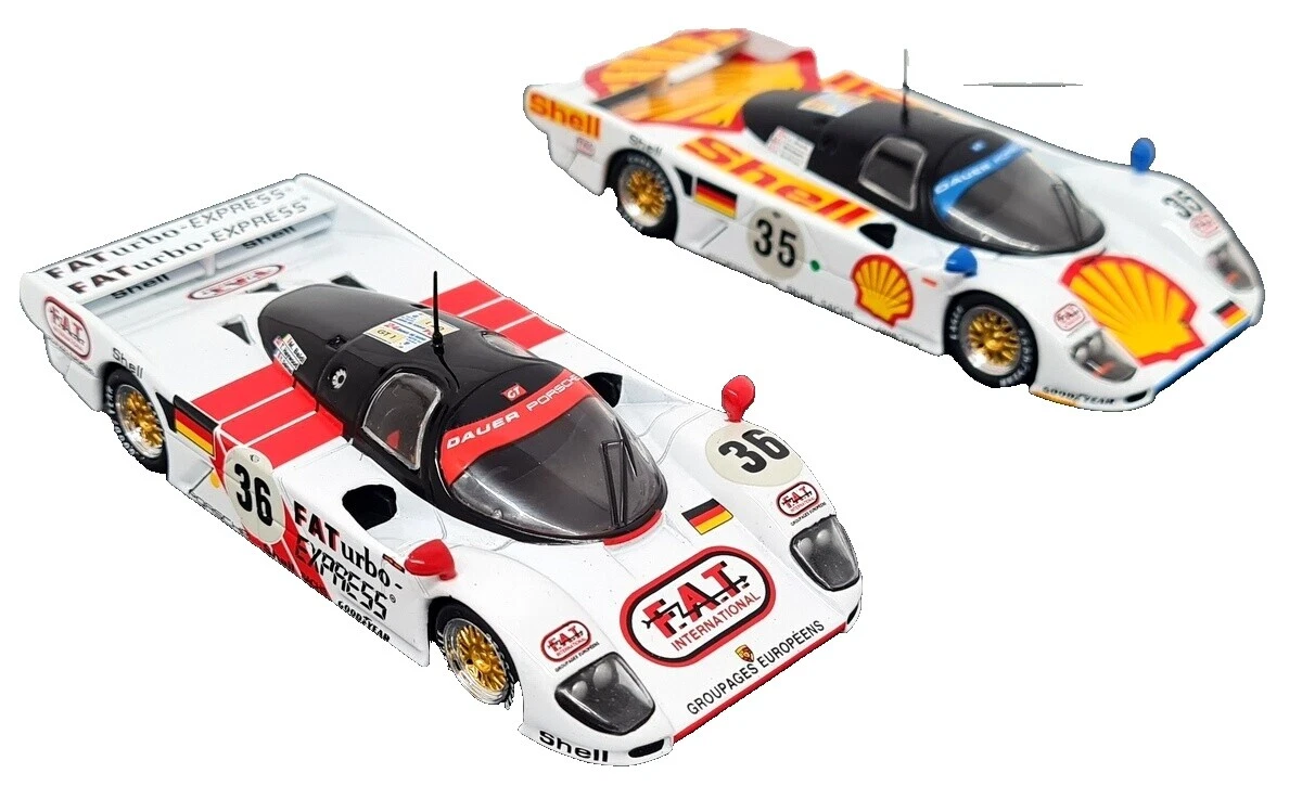 保时捷压铸跑车和旅游车 1:43 1994 车辆年份