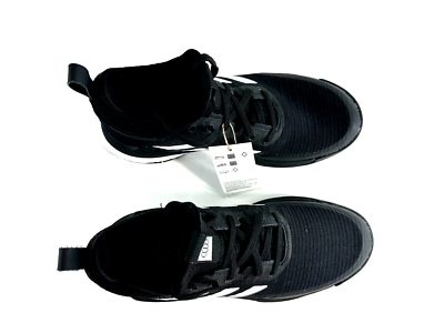 Adidas Crazyflight MID Volleyball Shoes Black Women`s Size 5.5