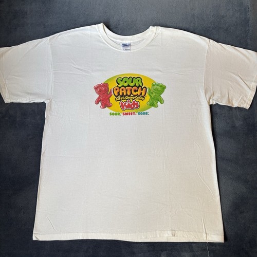 Camisa Promocional De Colección Sour Patch Kidsx Swedish Fish Candy Para Hombre XL Doble Cara - Imagen 2 de 7